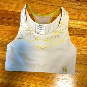 Rebel Athletic sports bra